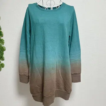 그라니프 F 긴팔 롱 트레이닝복 맨투맨 소재 그린/브라운