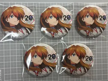 에반게리온 스토어 20주년 아스카 캔뱃지 에바 스토어