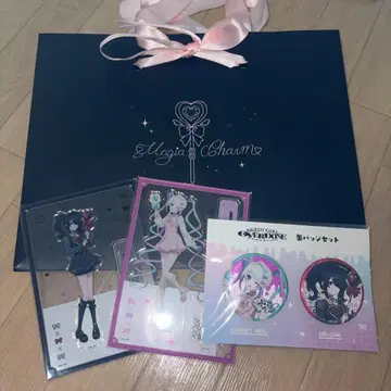 초텐쨩 아메쨩 아크릴 스탠드 니디가 Magia Charm