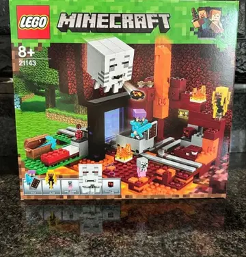 레고(LEGO) 마인크래프트 어둠의 포탈