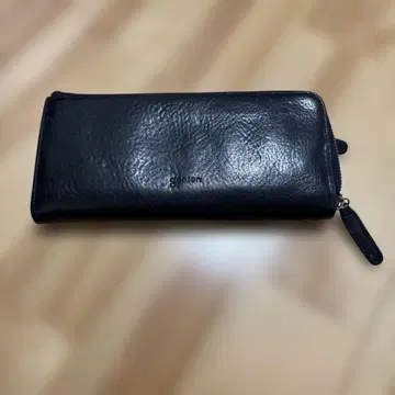 겐텐 토스카 L자형 지퍼 장지갑
