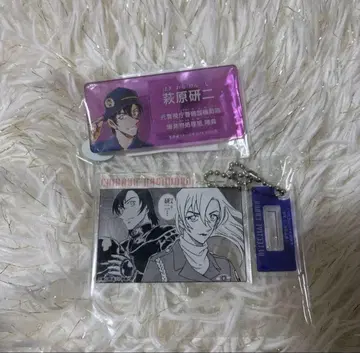 명탐정 코난 아크릴 명찰 아크릴 키링 히구라시 켄지 히구라시 치하야