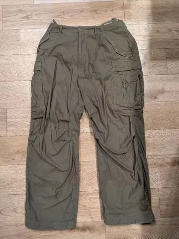 M-65 미군 WAIPER.inc 복각 밀리터리 카고 사이즈 L