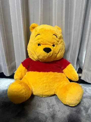 푸우 봉제 인형 빅