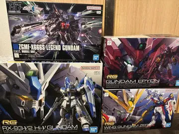 건담 프라모델 묶음 판매