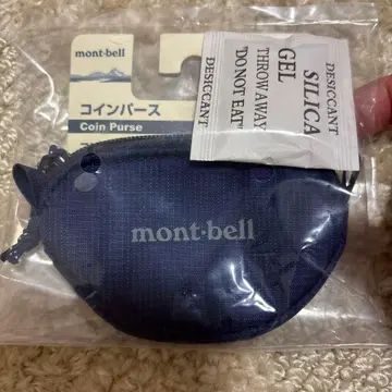 몽벨 코인 퍼스 네이비 새상품