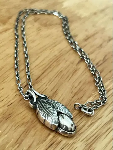 2008년 이어 펜던트 Georg Jensen SV925 헤리티지