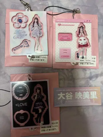 이코라부 미니 복권 vol.2 오타니 에미리 세트