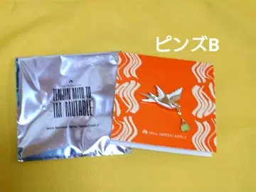 미세스 그린애플 젠진 랜덤 가챠 핀즈B 핀 배지