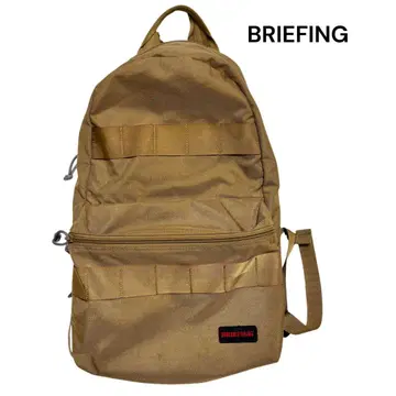 새상품급 BRIEFING 브리핑 ATTACK PACK 백팩 코요테