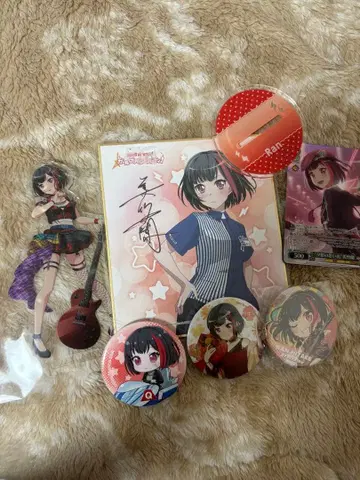뱅드림 미타케 란 7종 세트 (마지막에 추가 사진 있음)