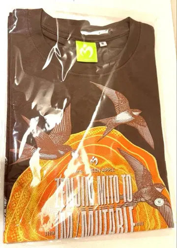 미세스 그린애플 젠진 티셔츠 브라운 M 사이즈