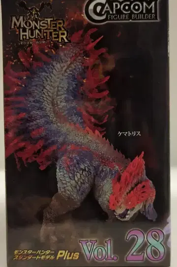 캡콤 캡콤 피규어 빌더 스탠다드 모델 Plus Vol.28 케마토리스