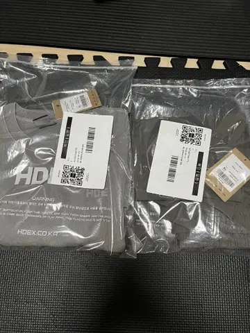 HDEX 그레이 로고T셔츠 새상품 HDEX 액티브 숏팬츠 새상품