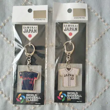 오타니 쇼헤이 누트바 WBC2023 유니폼 키링 2세트