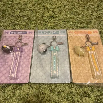 익명 당일 배송 산리오 제일복권 키링 폼폼푸딩 포차코 바츠마루