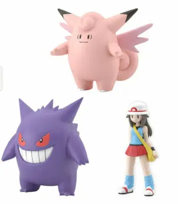 포켓몬 스케일 월드 관동 지방 리프 & 픽시 & 팬텀