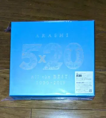 ARASHI 5 x 20 All the BEST!! 1999-2019