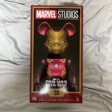 BE@RBRICK 400% IRON MAN Mark 46