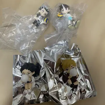 하이큐 피규어 세트