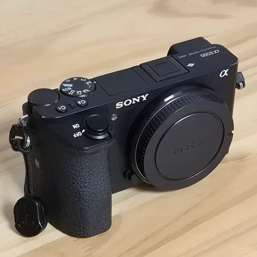 소니 A6500 블랙 미러리스 카메라