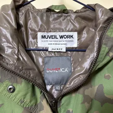 DUVETICA MUVEIL WORK 자켓 40