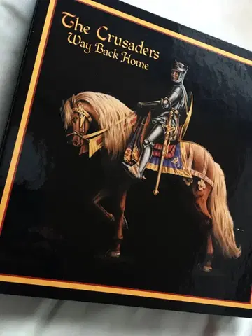 크루세이더스 웨이 팩 홈 4장 세트 편집 앨범 CRUSADERS