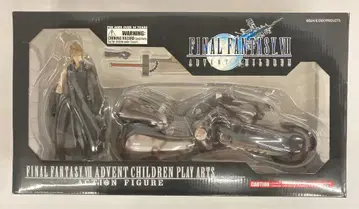 스퀘어 에닉스 PLAY ARTS 클라우드 & 펜리르 / 해외판