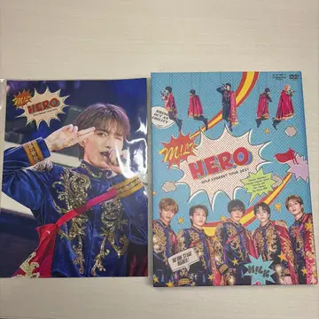 M!LK HERO DVD 초회 한정판 야마나카 유타로 자켓