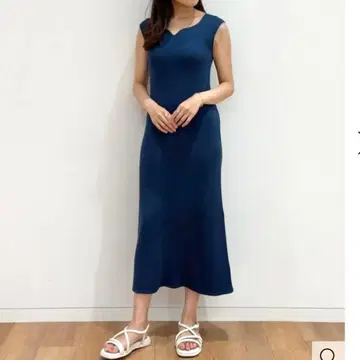 마메쿠로구치 유니클로 3D 니트 원피스 M