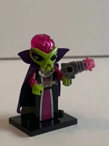 레고 [ 에이리언 퀸 ] 시리즈 8 미니 피규어 8833 우주