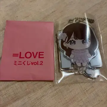 이코러브 오타니 에미리 지역 한정 시크릿 미니 복권