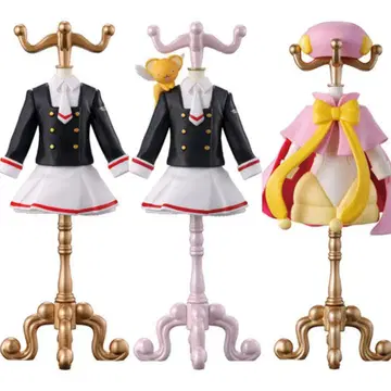 캡슐 토르소 마네킹 6 카드캡터 사쿠라 레어 가챠 가샤폰