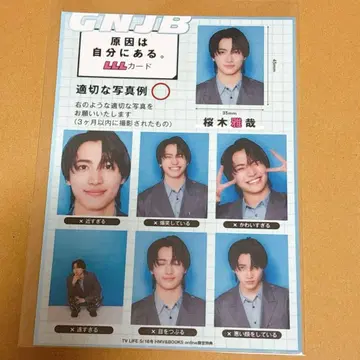 사쿠라기 마사야 증명사진