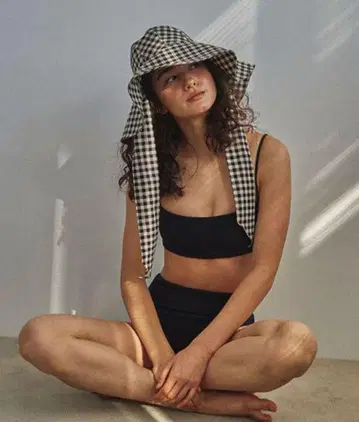 marihoja x ETRE TOKYO 패턴 소프트 캐페린 일본제