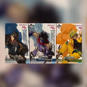 제일복권 죠죠의 기묘한 모험 죠죠 피규어 스타 플래티넘