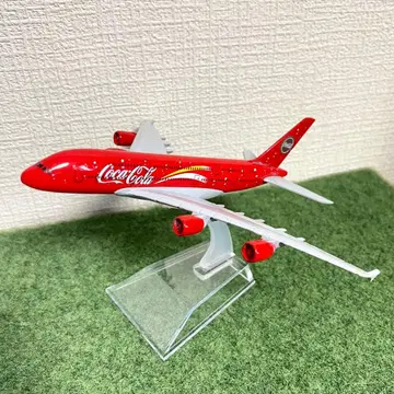 에어버스 A380 코카콜라 페인팅기 1/400 모델 에어플레인