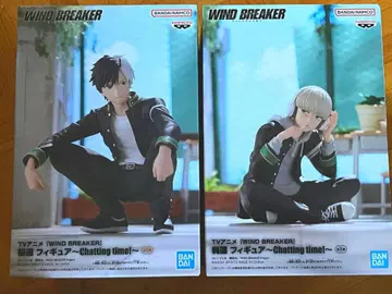 WIND BREAKER 사쿠라바 하루카 카지 렌 윈드 브레이커 2체 세트