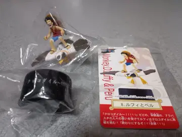 원피스 루피 병뚜껑 미개봉 명장면 카드 포함