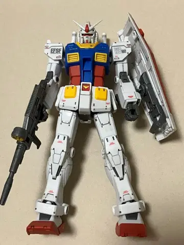 HG 1/144 RX-78-2 건담 오리진 완성품