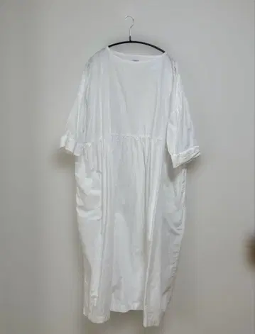 ichi 이치 화이트 원피스