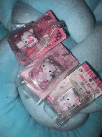 헬로키티 패키지 미니어처 컬렉션