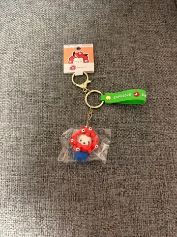 먀쿠먀쿠 포차코 키링 EXPO2025