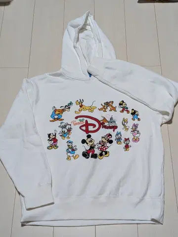 도쿄 디즈니 리조트 팀 디즈니 후드티 LL 사이즈
