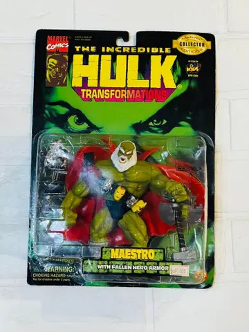 마에스트로 마블 헐크 INCREDIBLE HULK 토이비즈