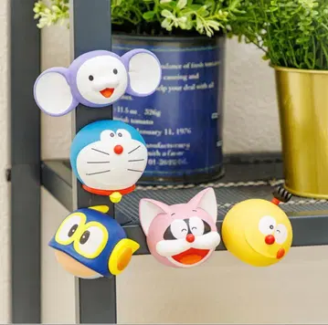 페이스 마그넷 90th 도라에몽 후지코 F 후지오 미래 백화점 한정판