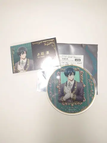 블루 록 집사의 의무 그라테 아크릴 코스터 특전 카드 이토시 린