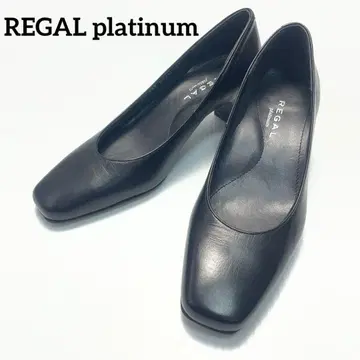 REGAL platinum 펌프스 F04M 블랙 리갈 플래티넘