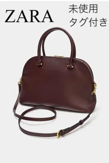 [ 미사용 ] 완판템 ZARA 더블 핸들 시티백