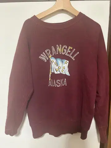 WAREHOUSE 맨투맨 409 WRANGELL 약간의 가격 인하 가능